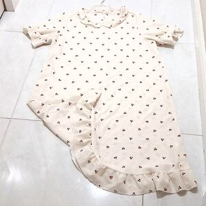 Women's House Dress With Cherry Design in 3X  NWOT